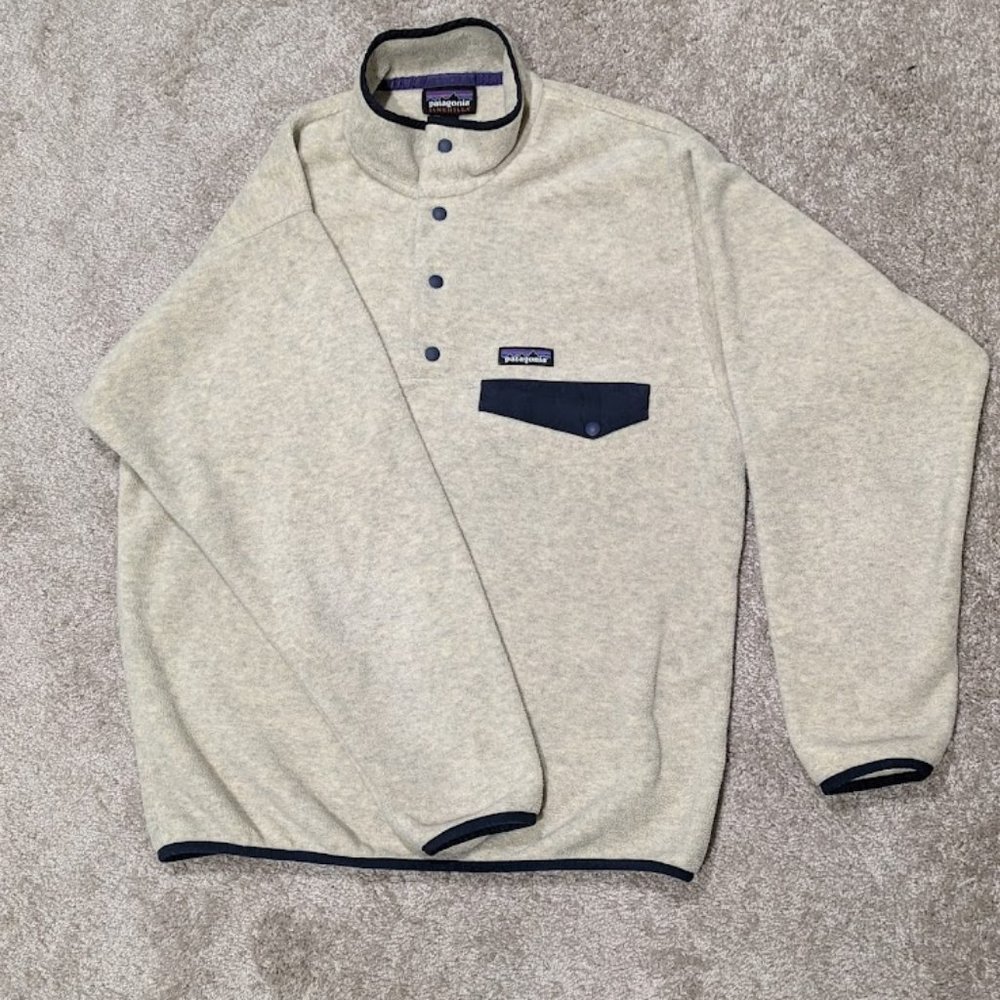 Patagonia Synchilla - Oatmeal Heather - M